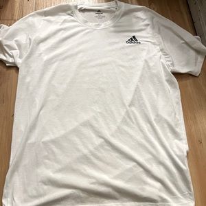 White Adidas Shirt XL